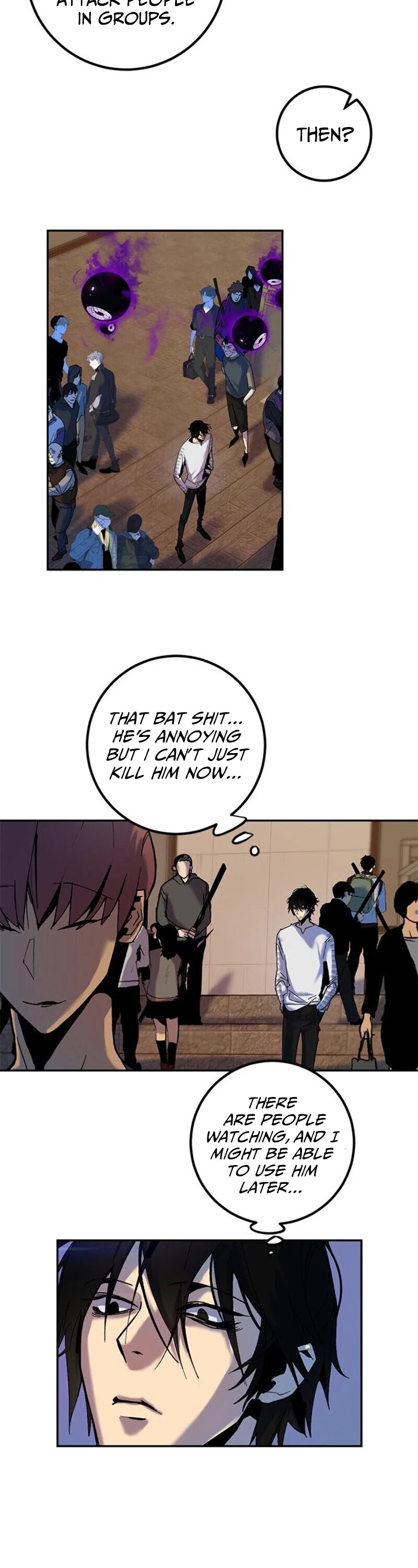 Return to Player Chapter 8 page 15 - Chapter 8: <Escape (2)>