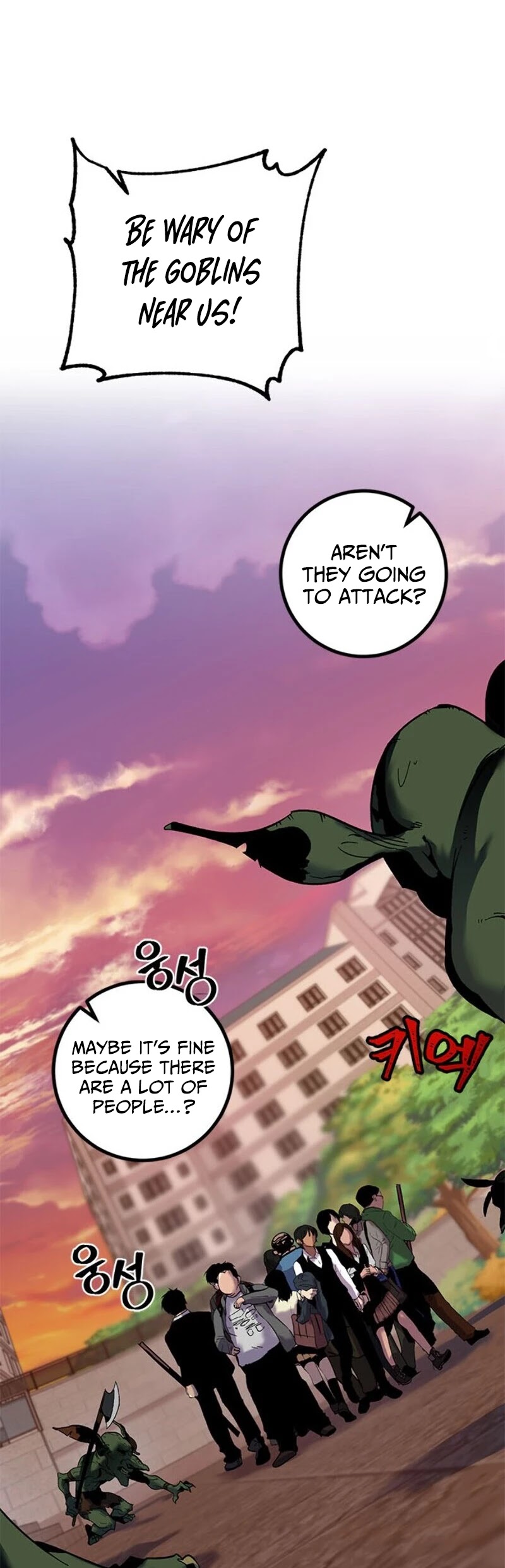 Return to Player Chapter 8 page 16 - Chapter 8: <Escape (2)>