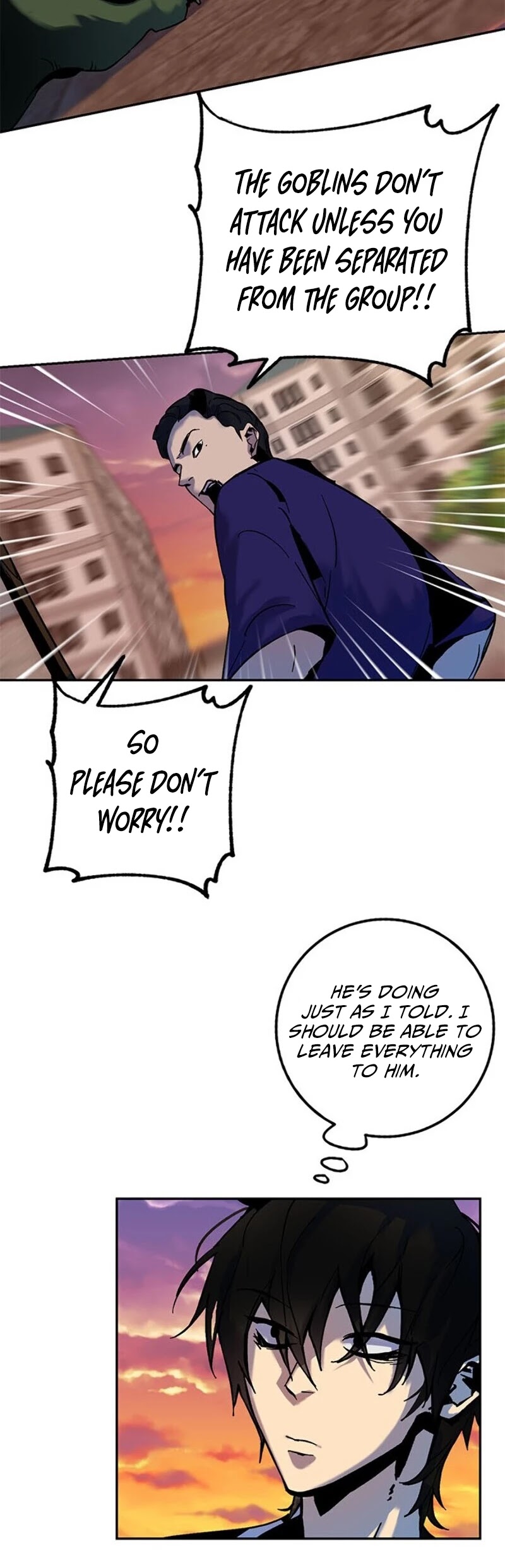 Return to Player Chapter 8 page 17 - Chapter 8: <Escape (2)>