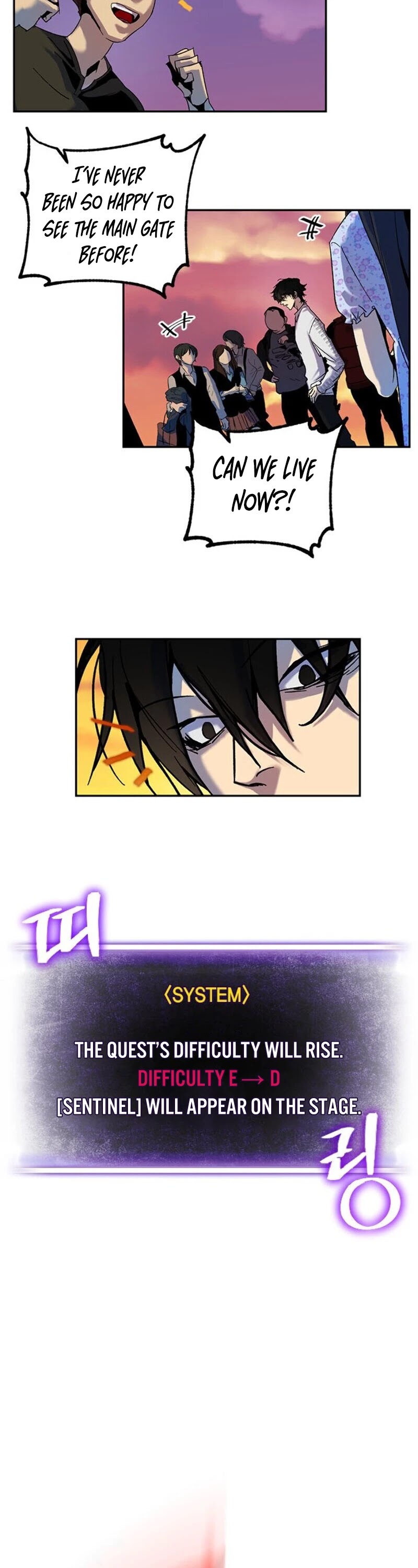 Return to Player Chapter 8 page 19 - Chapter 8: <Escape (2)>