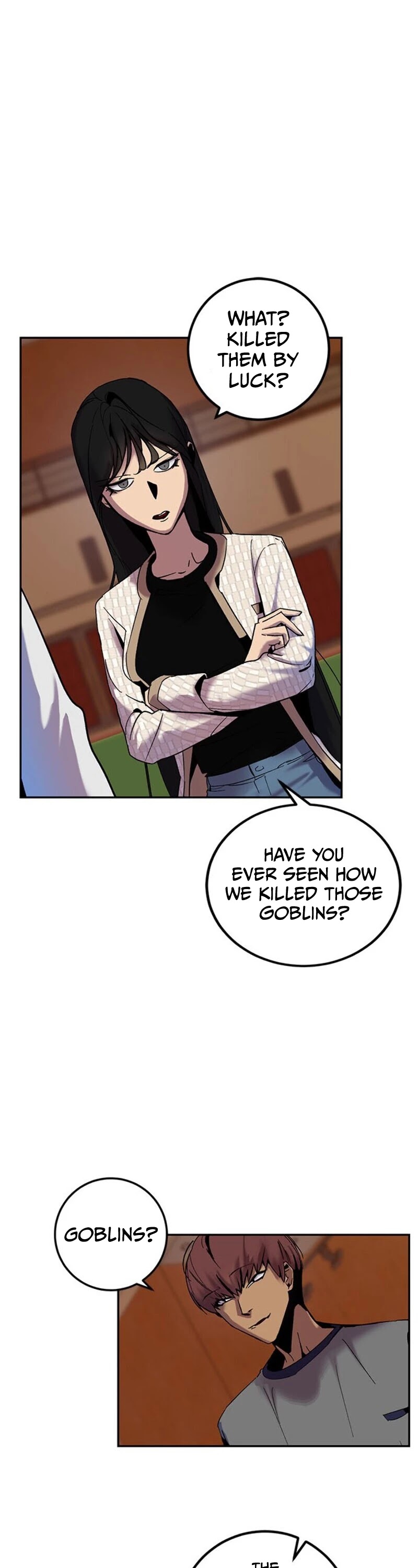 Return to Player Chapter 8 page 2 - Chapter 8: <Escape (2)>