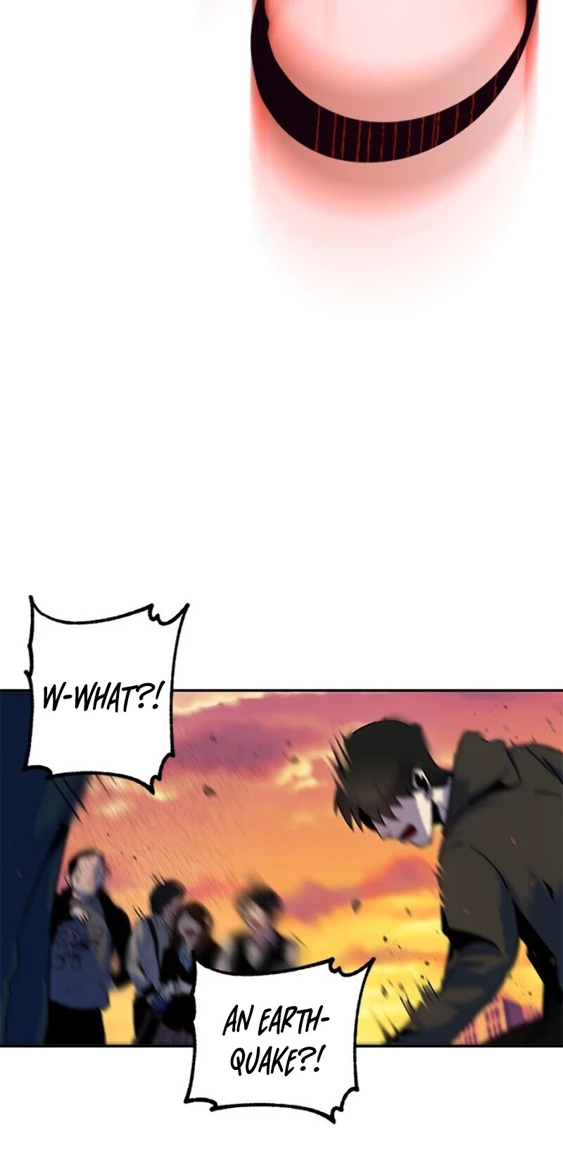 Return to Player Chapter 8 page 21 - Chapter 8: <Escape (2)>