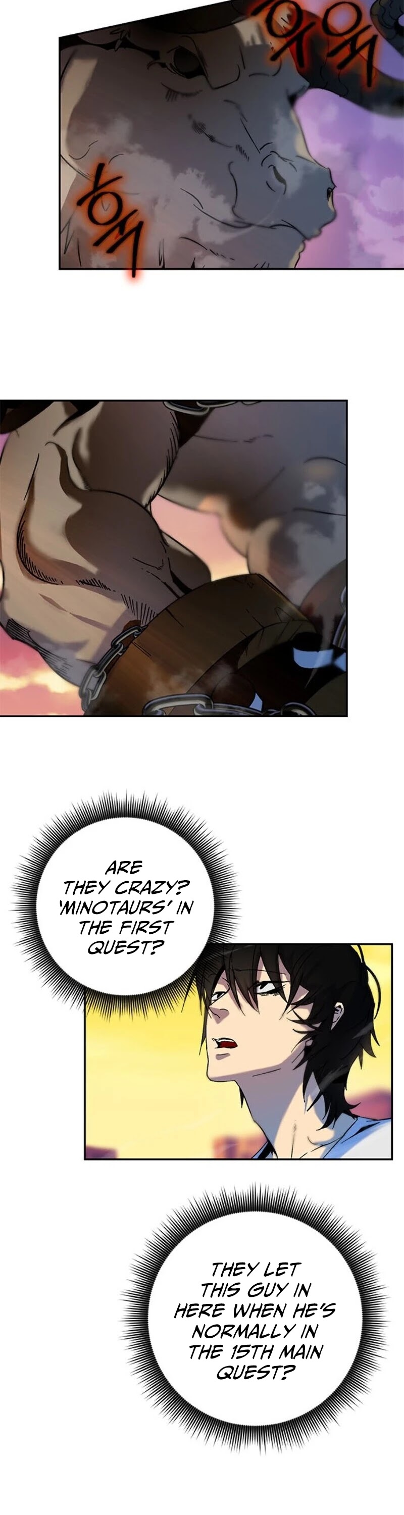 Return to Player Chapter 8 page 24 - Chapter 8: <Escape (2)>