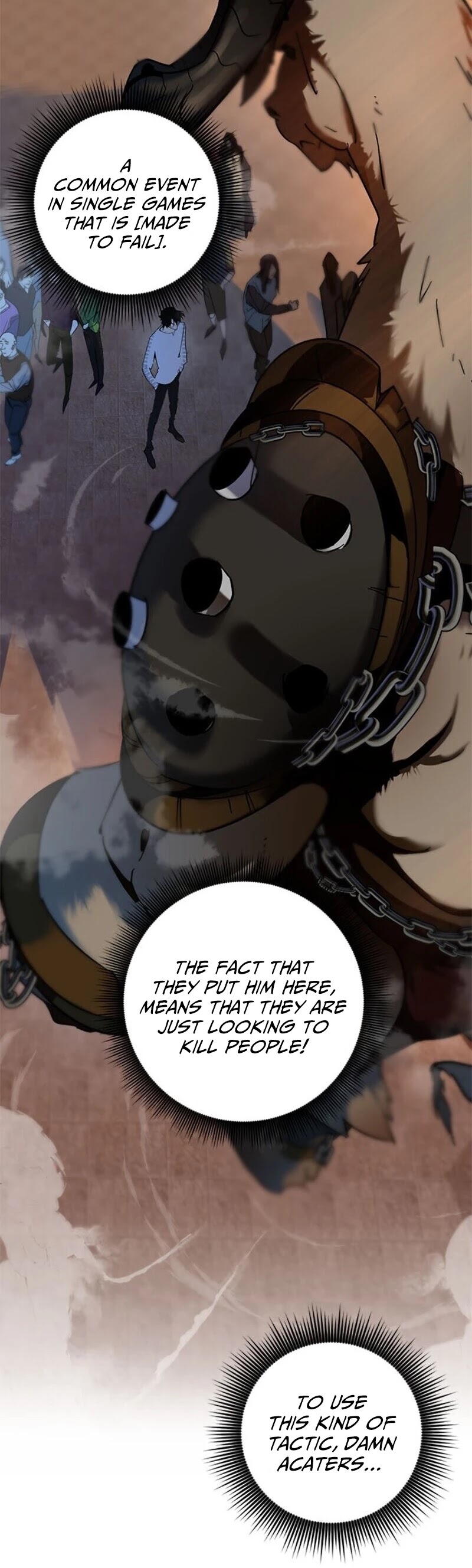 Return to Player Chapter 8 page 26 - Chapter 8: <Escape (2)>