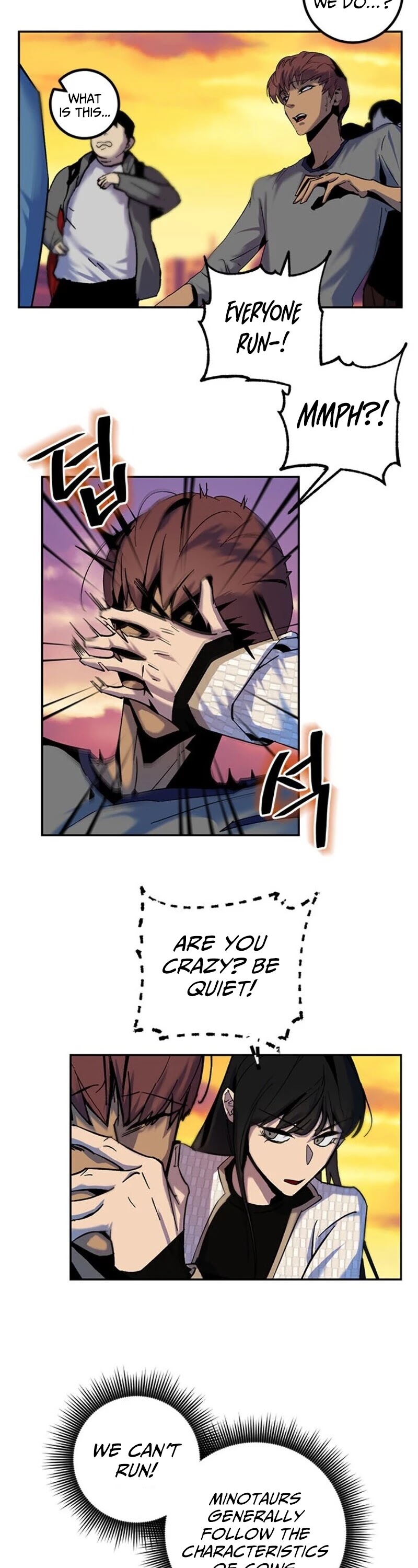 Return to Player Chapter 8 page 28 - Chapter 8: <Escape (2)>