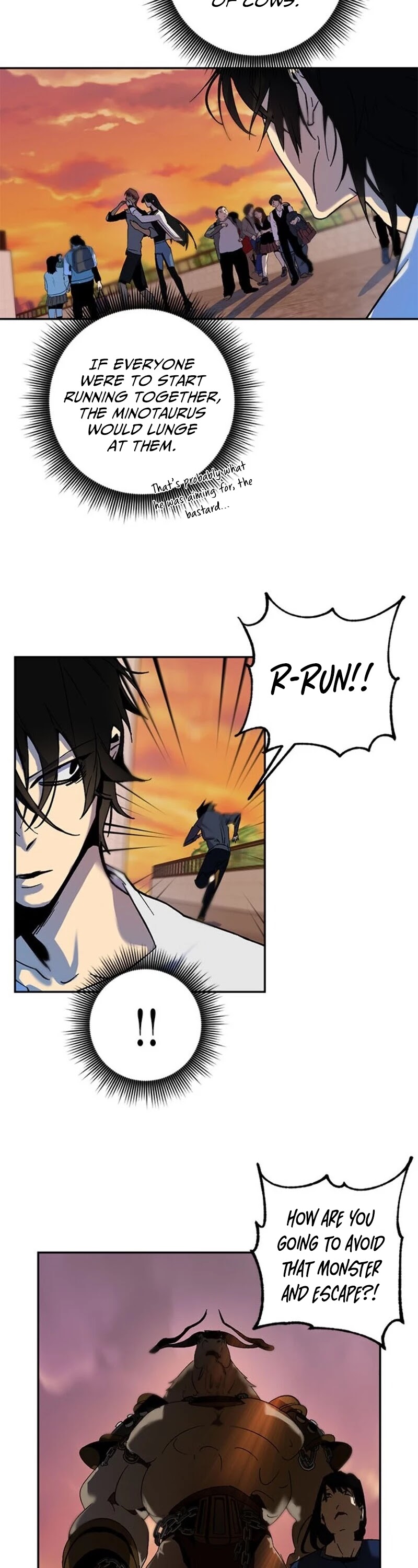 Return to Player Chapter 8 page 29 - Chapter 8: <Escape (2)>