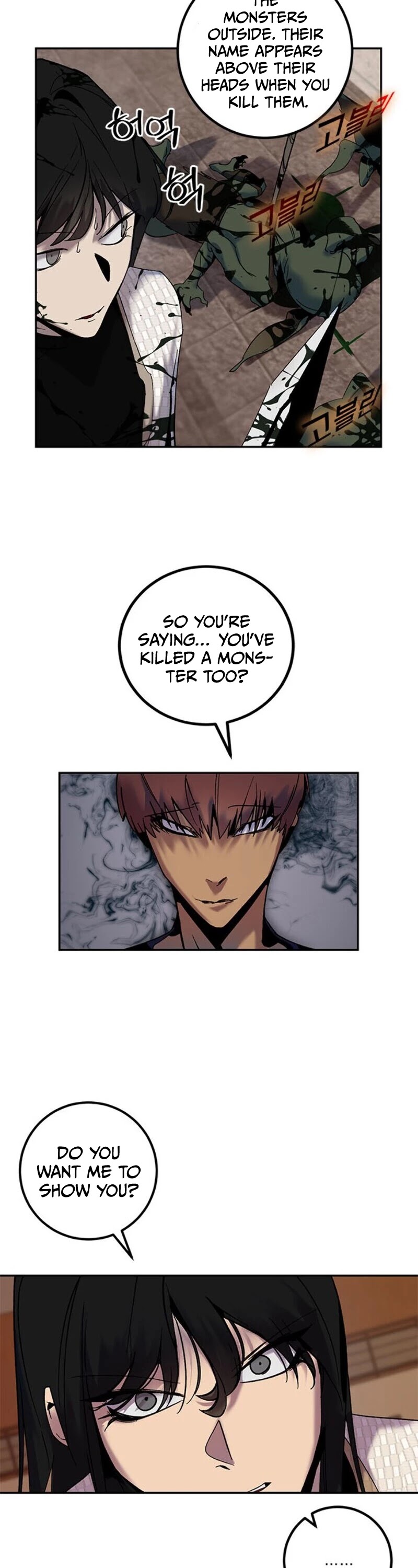 Return to Player Chapter 8 page 3 - Chapter 8: <Escape (2)>