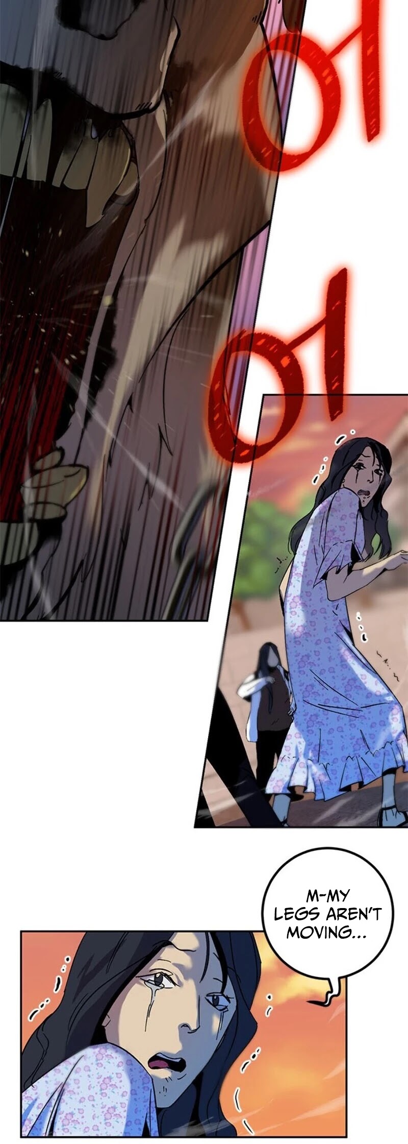 Return to Player Chapter 8 page 31 - Chapter 8: <Escape (2)>