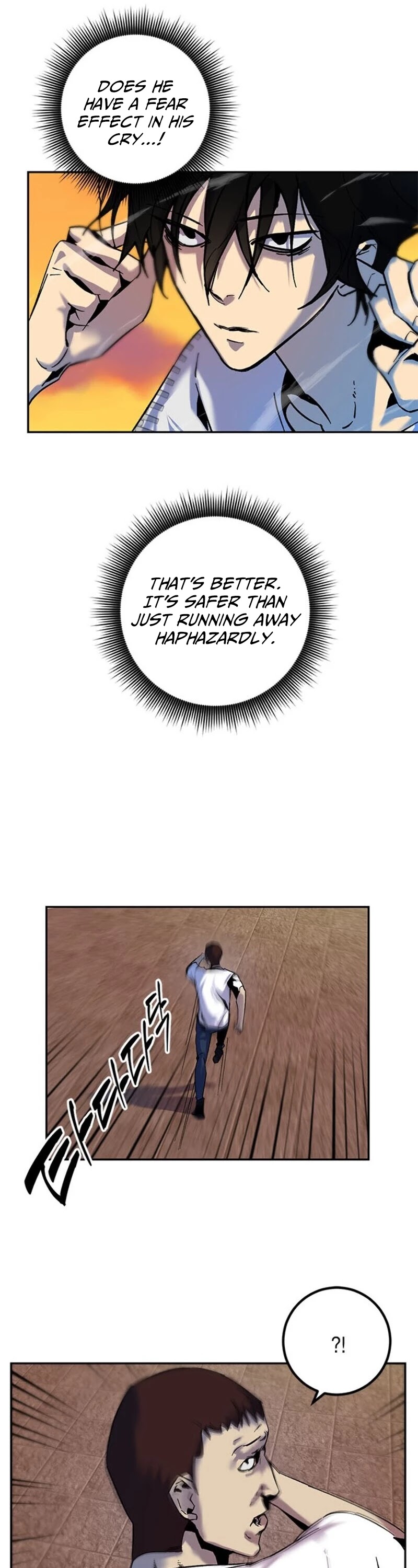 Return to Player Chapter 8 page 32 - Chapter 8: <Escape (2)>