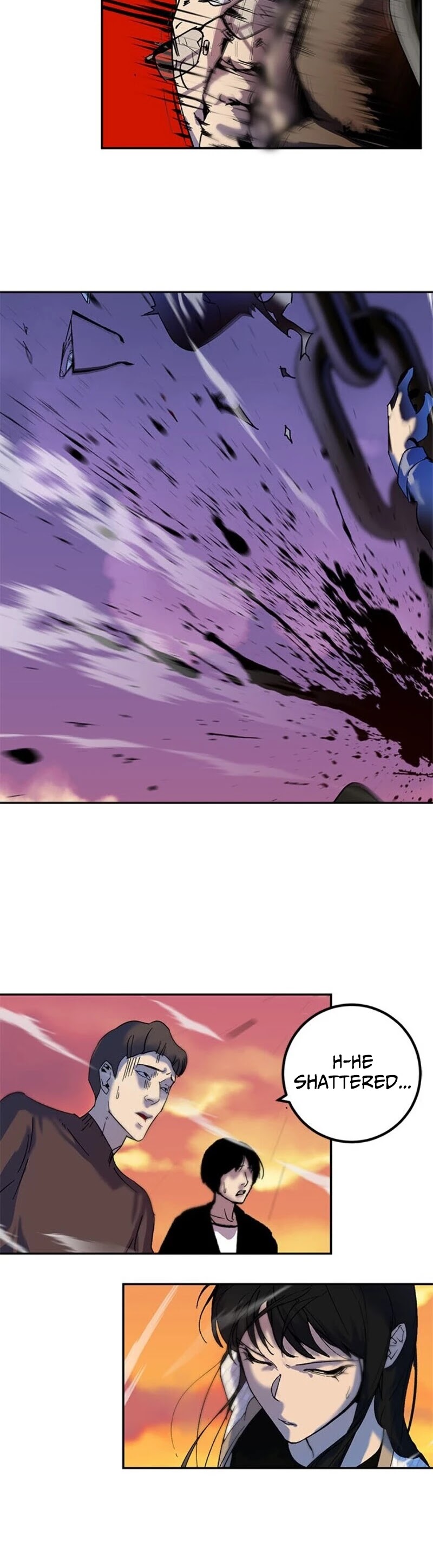 Return to Player Chapter 8 page 36 - Chapter 8: <Escape (2)>