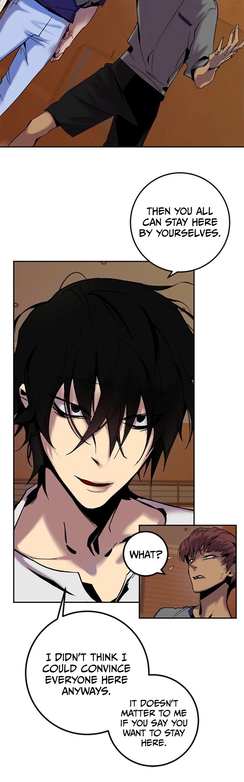 Return to Player Chapter 8 page 5 - Chapter 8: <Escape (2)>