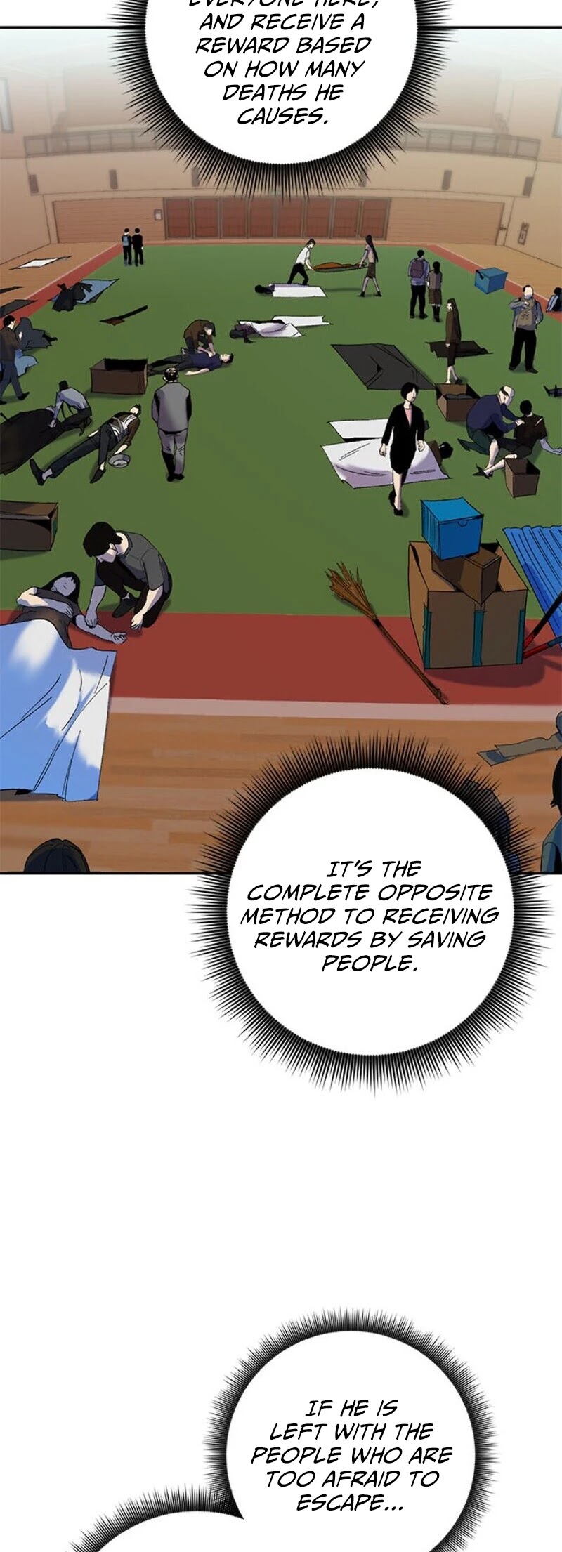 Return to Player Chapter 8 page 7 - Chapter 8: <Escape (2)>