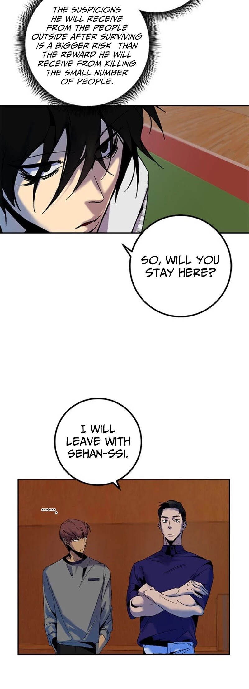 Return to Player Chapter 8 page 8 - Chapter 8: <Escape (2)>