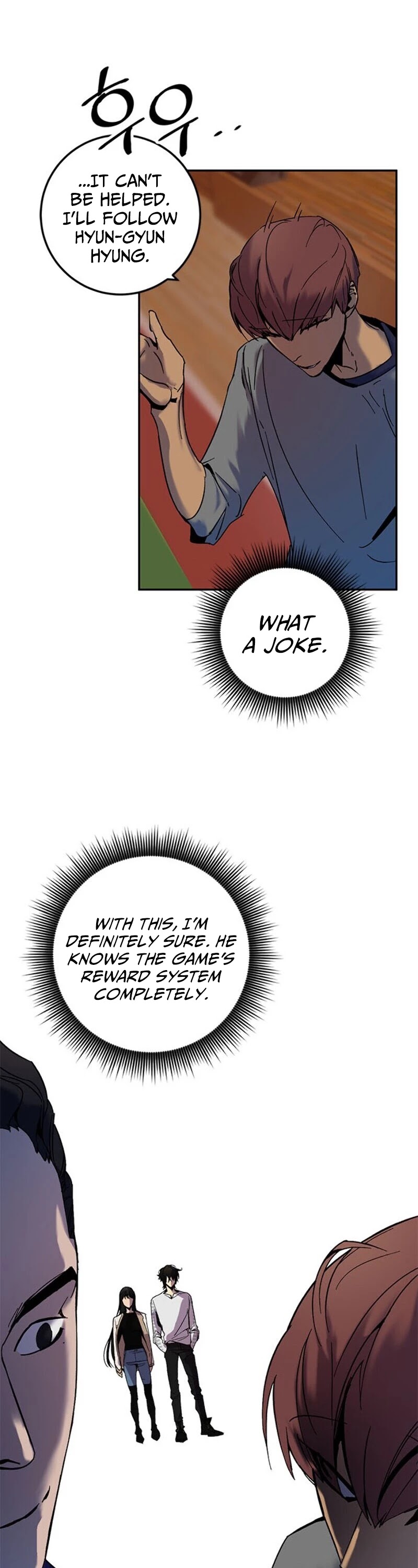 Return to Player Chapter 8 page 9 - Chapter 8: <Escape (2)>