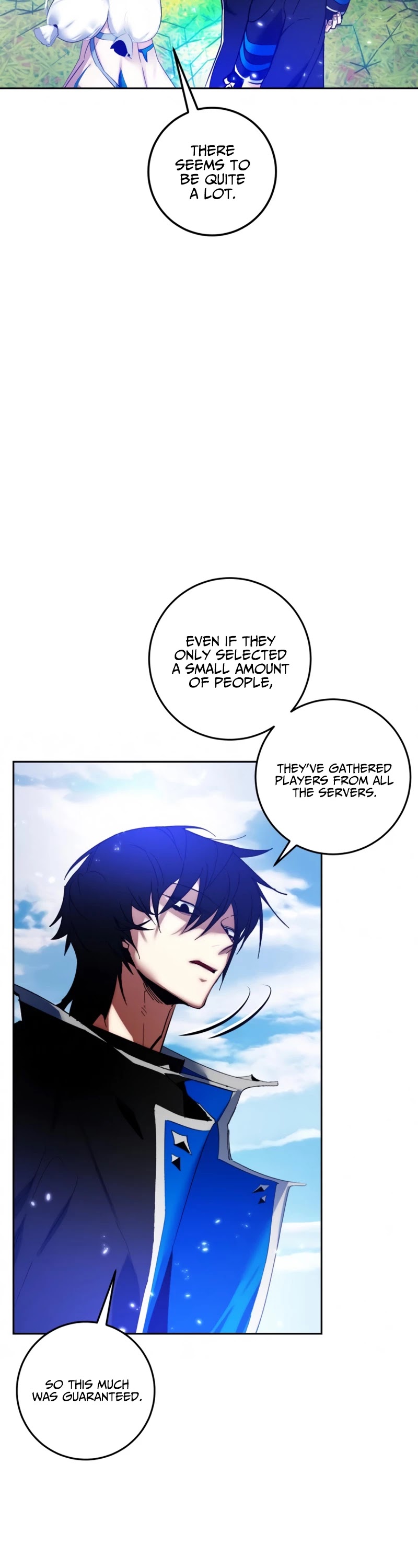 Return to Player Chapter 80 page 3 - Chapter 80: Event Quest (2)