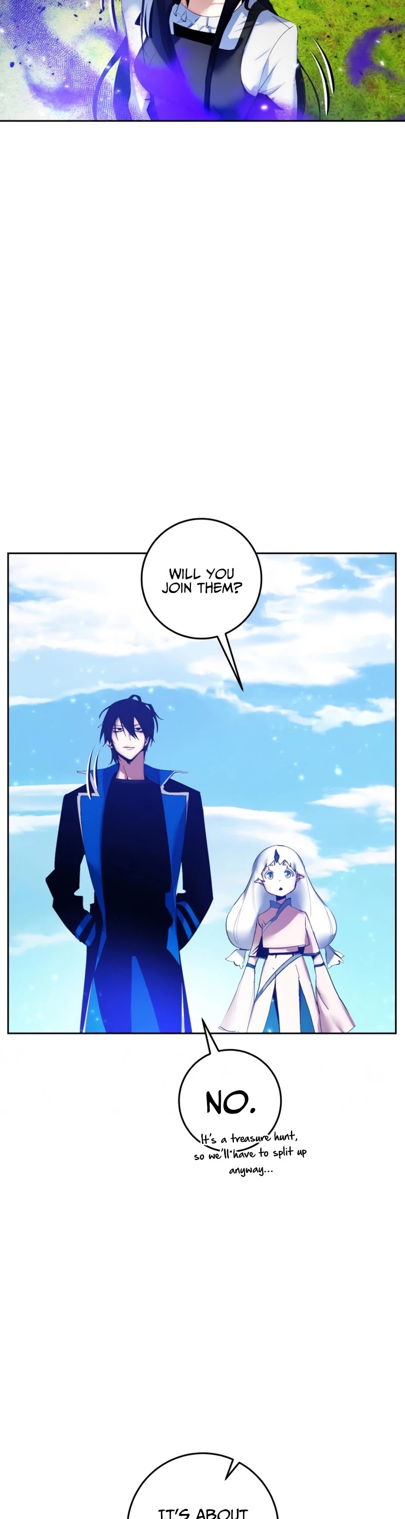 Return to Player Chapter 80 page 7 - Chapter 80: Event Quest (2)