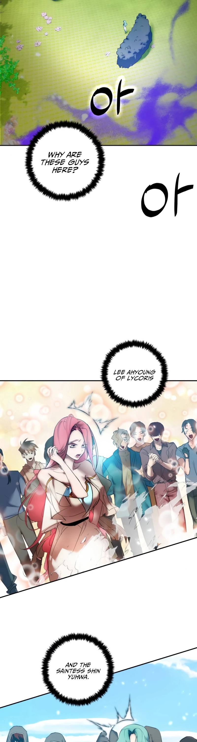 Return to Player Chapter 81 page 16 - Chapter 81: Village of the Lake