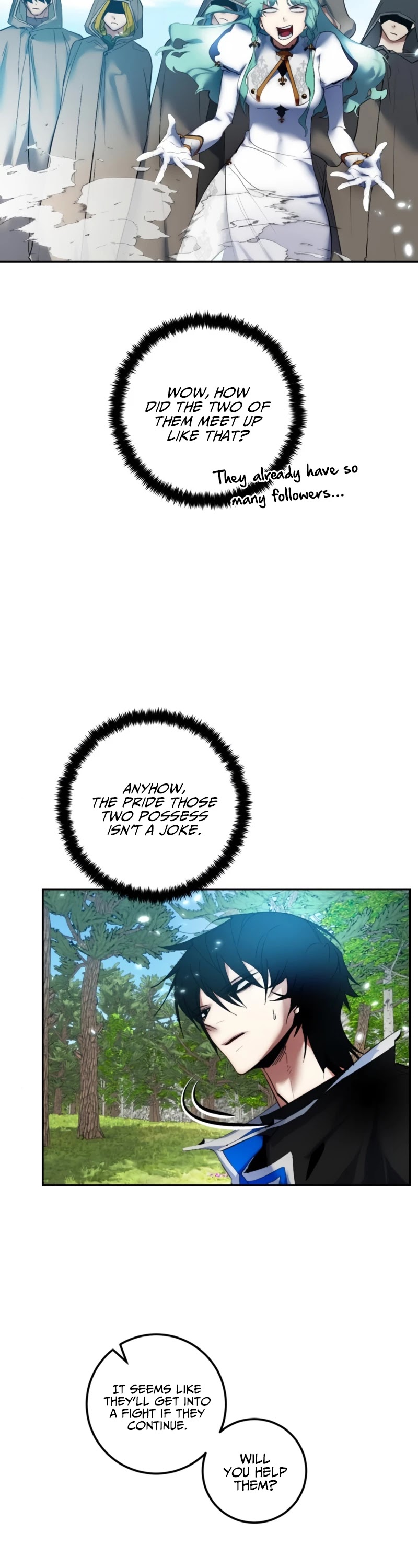 Return to Player Chapter 81 page 17 - Chapter 81: Village of the Lake