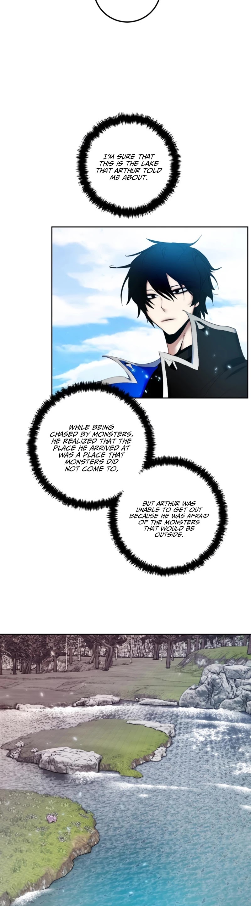 Return to Player Chapter 81 page 24 - Chapter 81: Village of the Lake