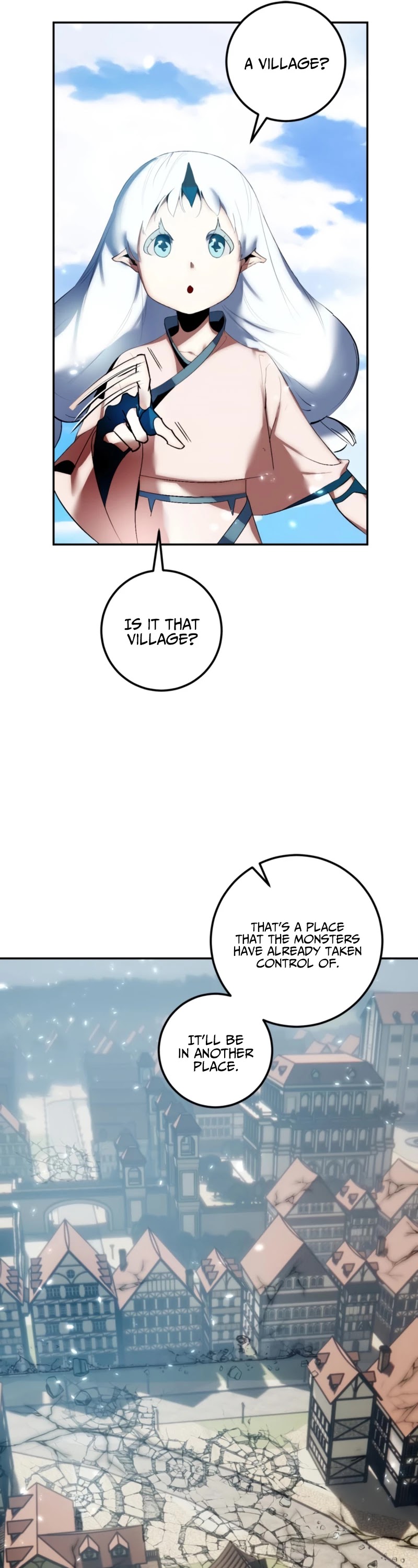 Return to Player Chapter 81 page 6 - Chapter 81: Village of the Lake