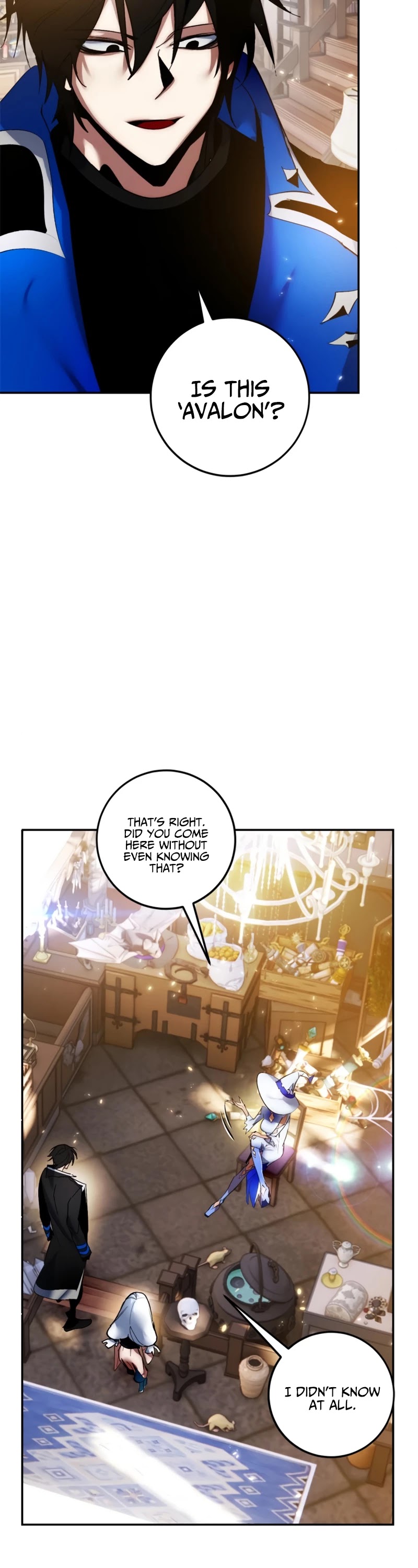 Return to Player Chapter 82 page 21 - Chapter 82: Village of the Lake (2)