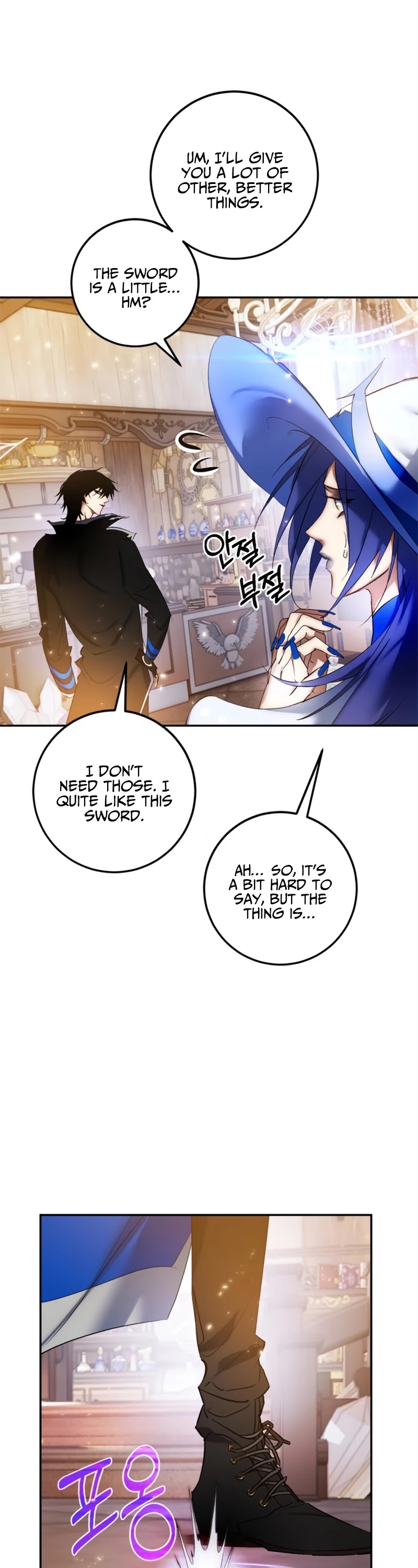 Return to Player Chapter 82 page 35 - Chapter 82: Village of the Lake (2)