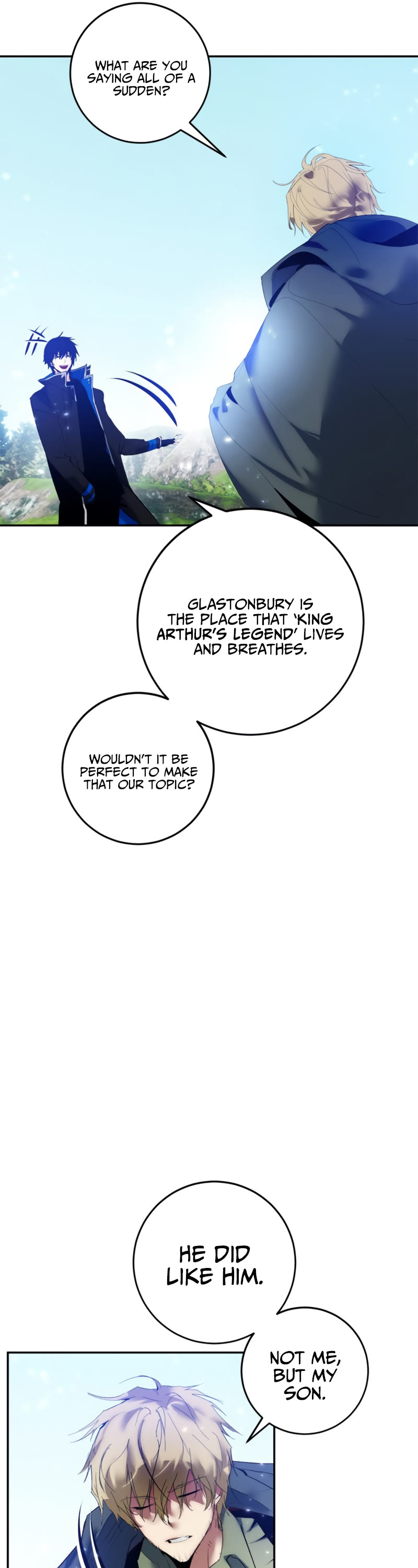 Return to Player Chapter 83 page 26 - Chapter 83: Village of the Lake (3)