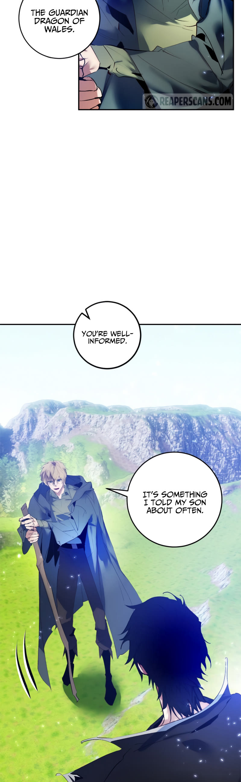 Return to Player Chapter 83 page 28 - Chapter 83: Village of the Lake (3)