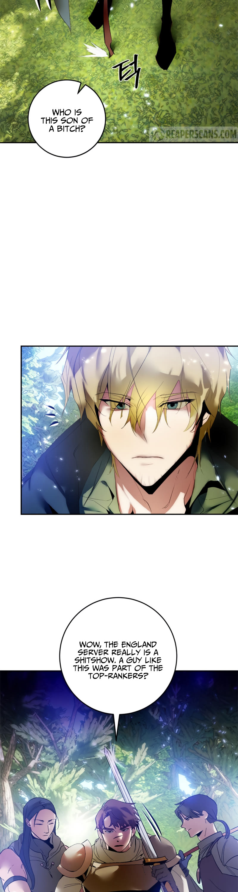 Return to Player Chapter 83 page 3 - Chapter 83: Village of the Lake (3)