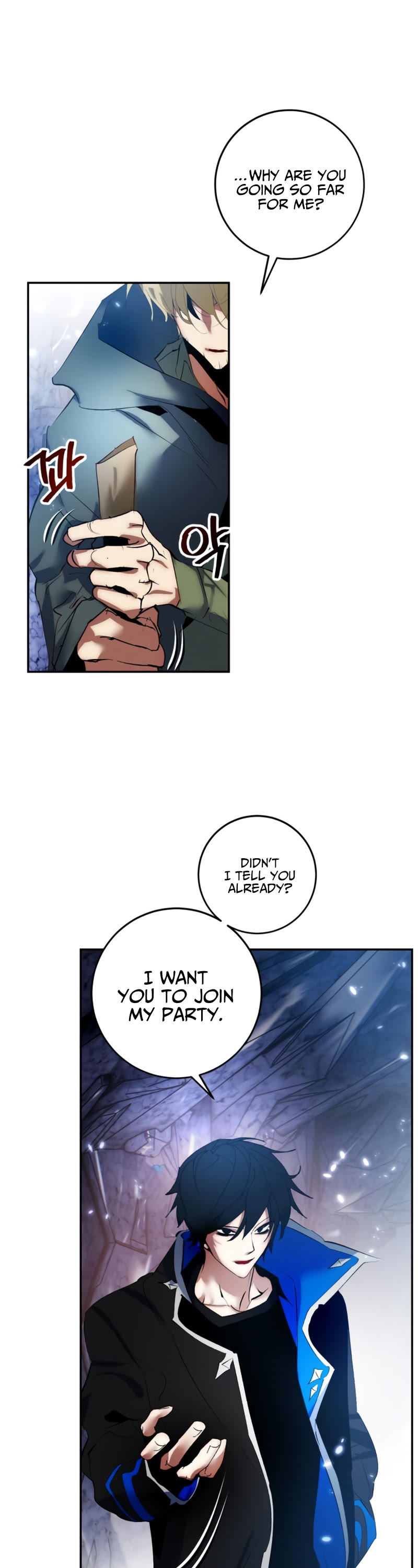 Return to Player Chapter 83 page 36 - Chapter 83: Village of the Lake (3)