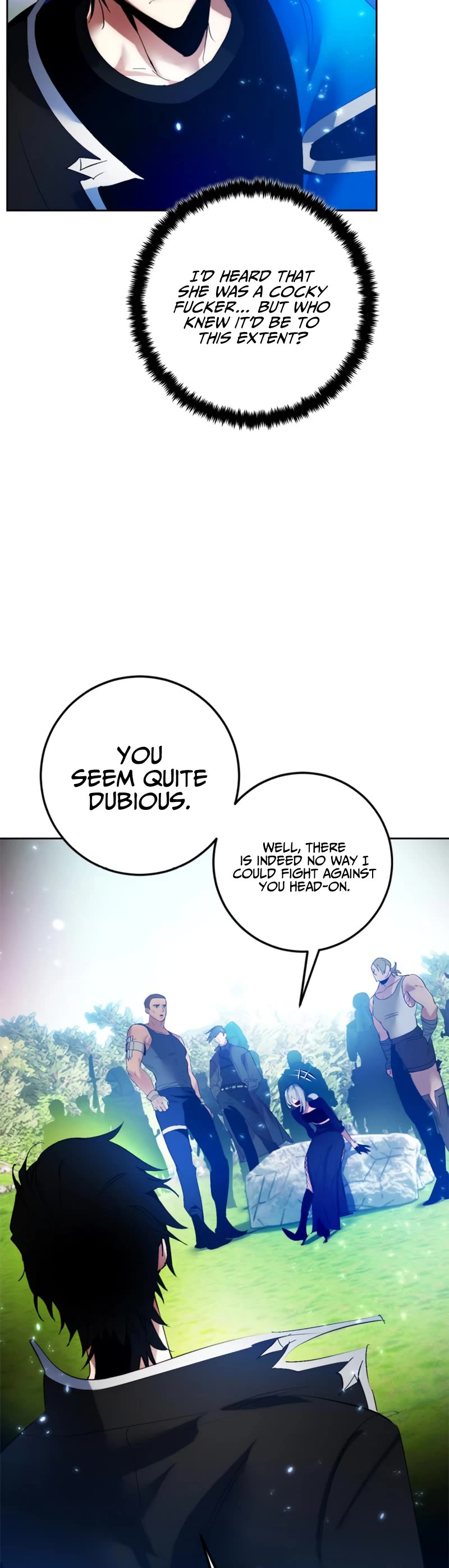 Return to Player Chapter 84 page 16 - Chapter 84: Behemoth (1)