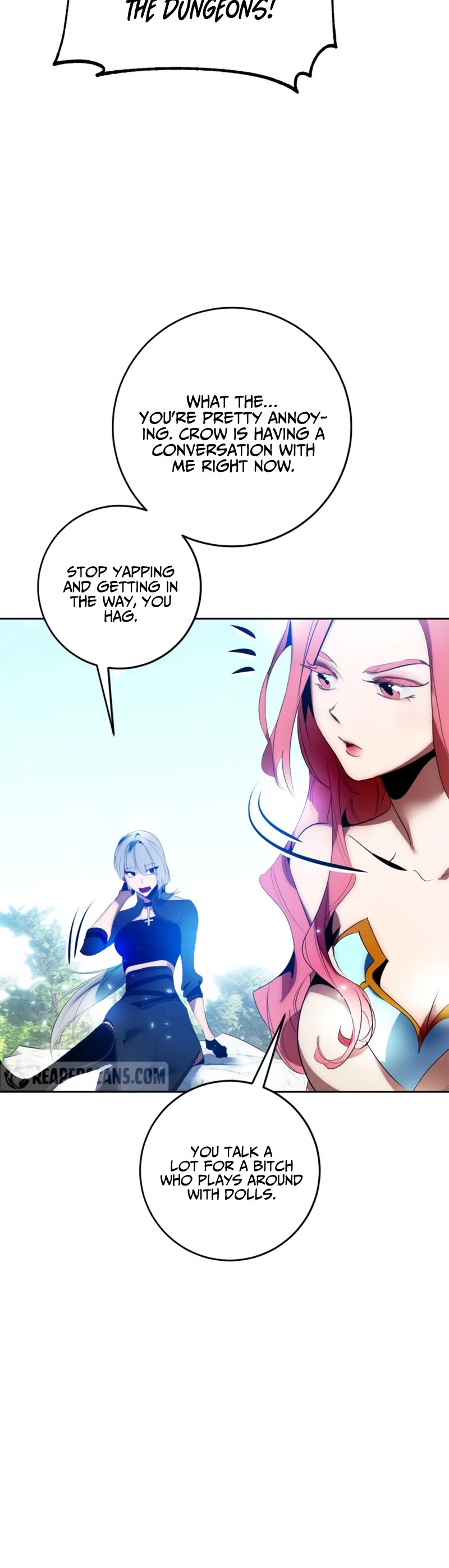 Return to Player Chapter 84 page 29 - Chapter 84: Behemoth (1)