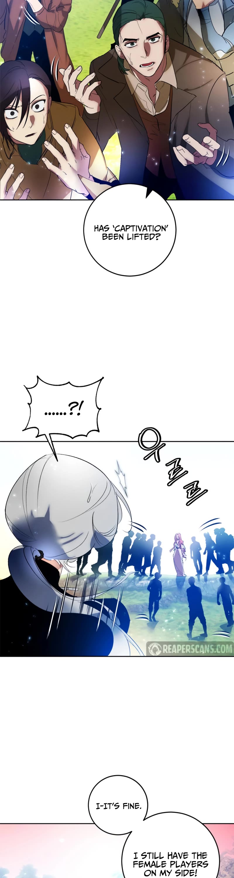 Return to Player Chapter 84 page 35 - Chapter 84: Behemoth (1)