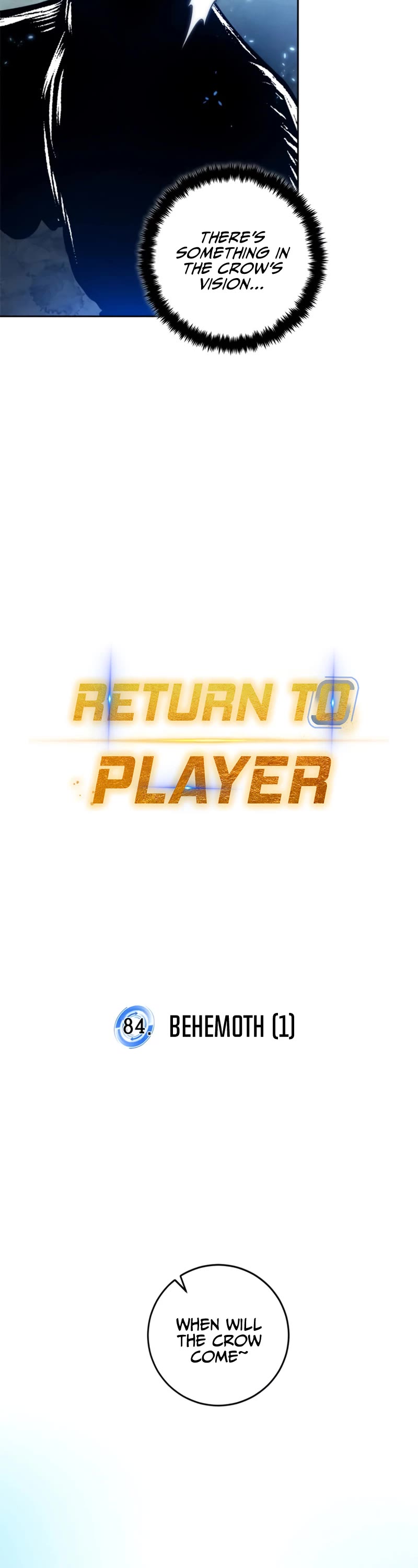 Return to Player Chapter 84 page 5 - Chapter 84: Behemoth (1)