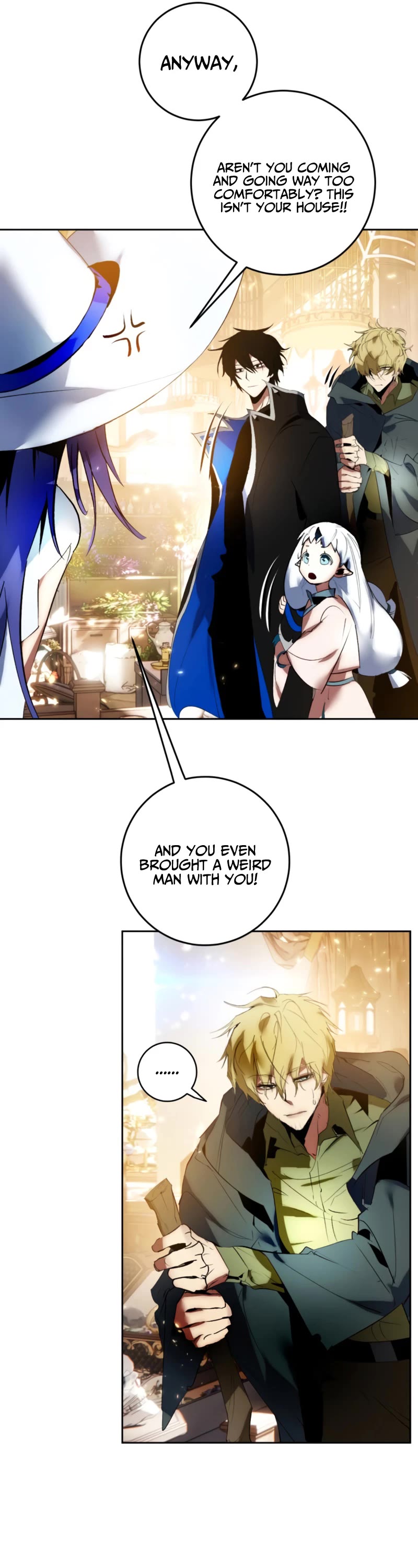Return to Player Chapter 85 page 26 - Chapter 85: Behemoth (2)