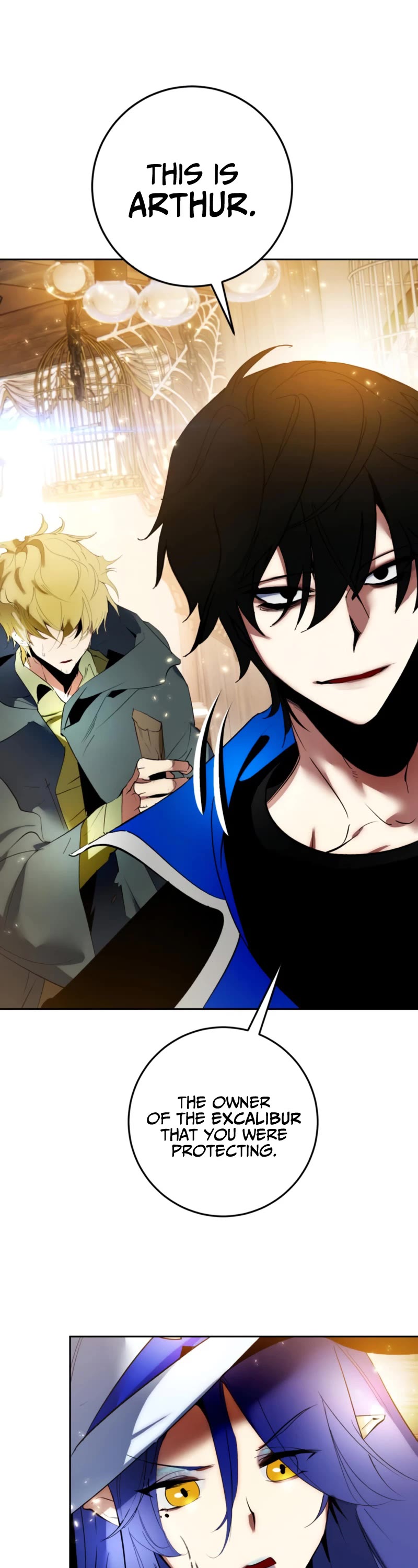 Return to Player Chapter 85 page 27 - Chapter 85: Behemoth (2)