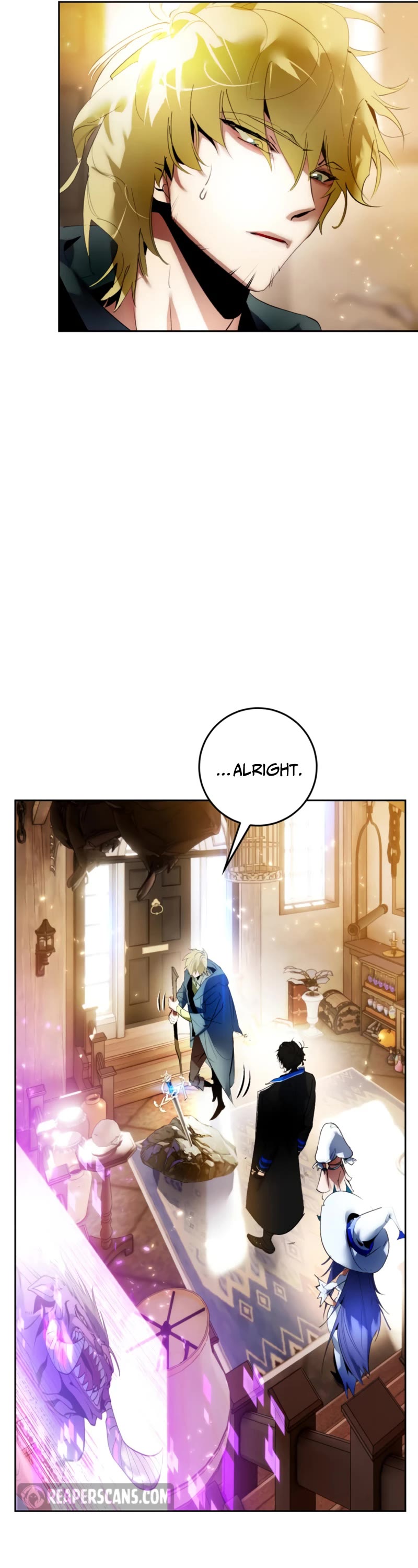 Return to Player Chapter 85 page 34 - Chapter 85: Behemoth (2)