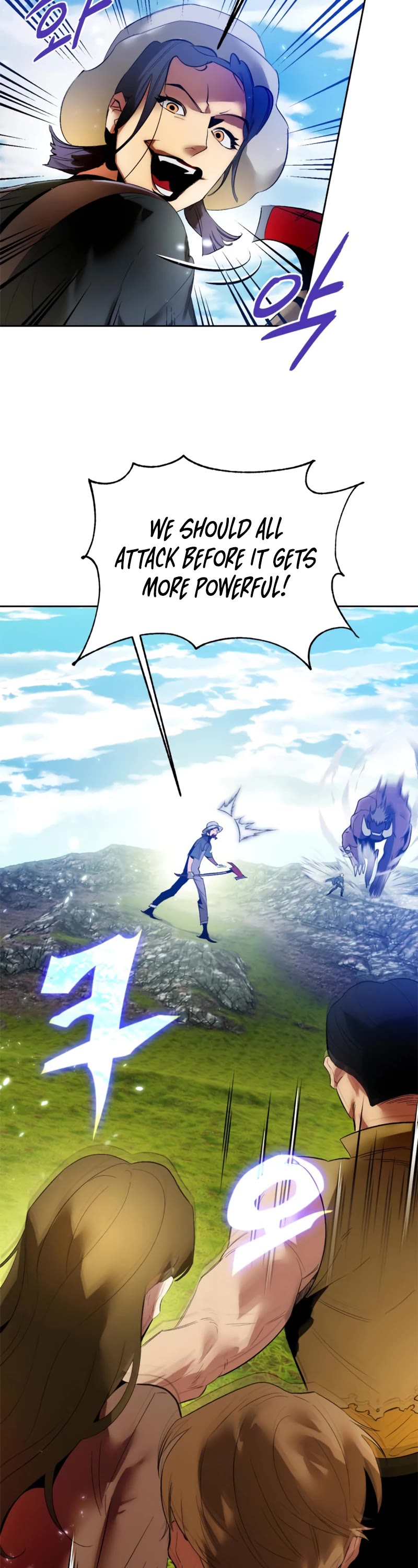 Return to Player Chapter 86 page 35 - Chapter 86: Behemoth (3)