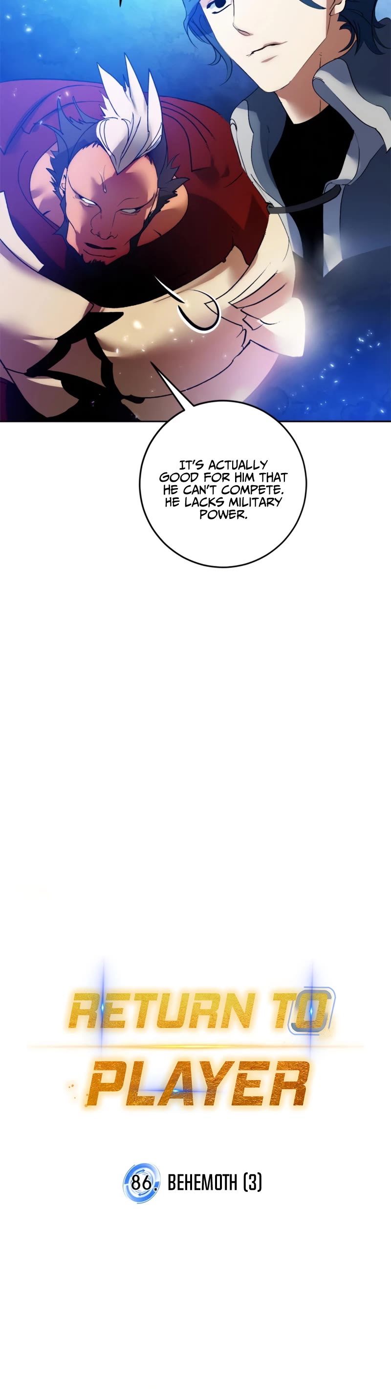 Return to Player Chapter 86 page 5 - Chapter 86: Behemoth (3)