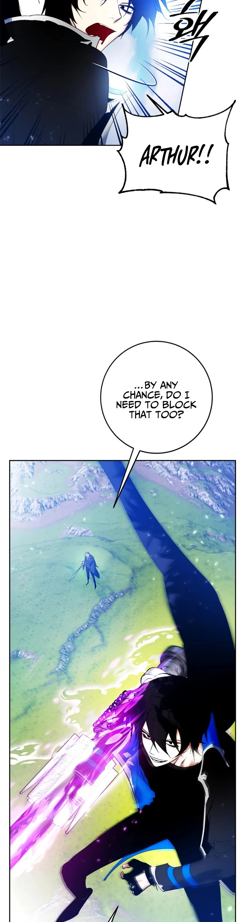 Return to Player Chapter 87 page 11 - Chapter 87: Behemoth (4)