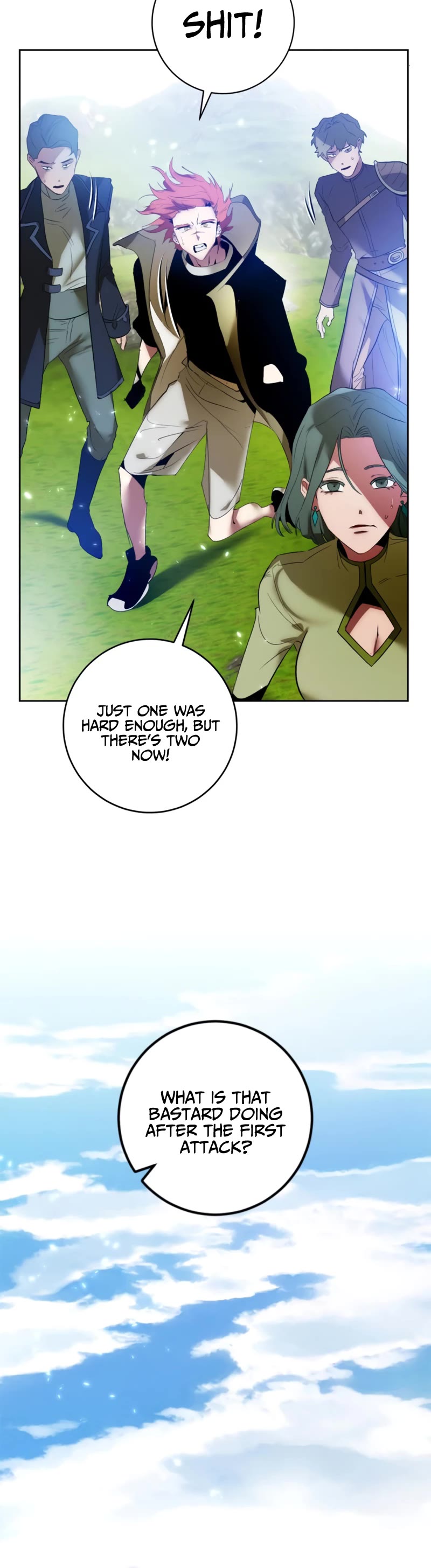 Return to Player Chapter 87 page 5 - Chapter 87: Behemoth (4)