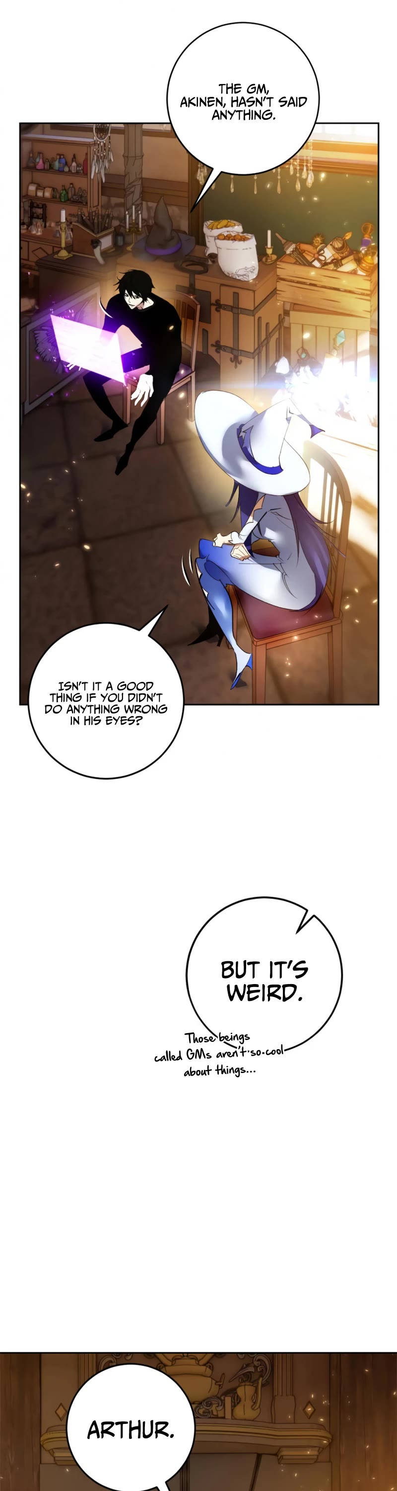 Return to Player Chapter 88 page 14 - Chapter 88: The Whereabouts of Obsession (1)