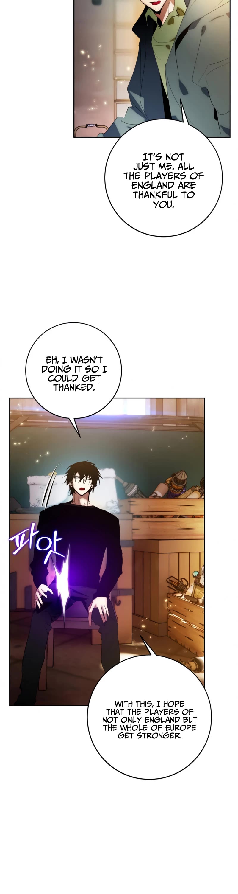 Return to Player Chapter 88 page 20 - Chapter 88: The Whereabouts of Obsession (1)