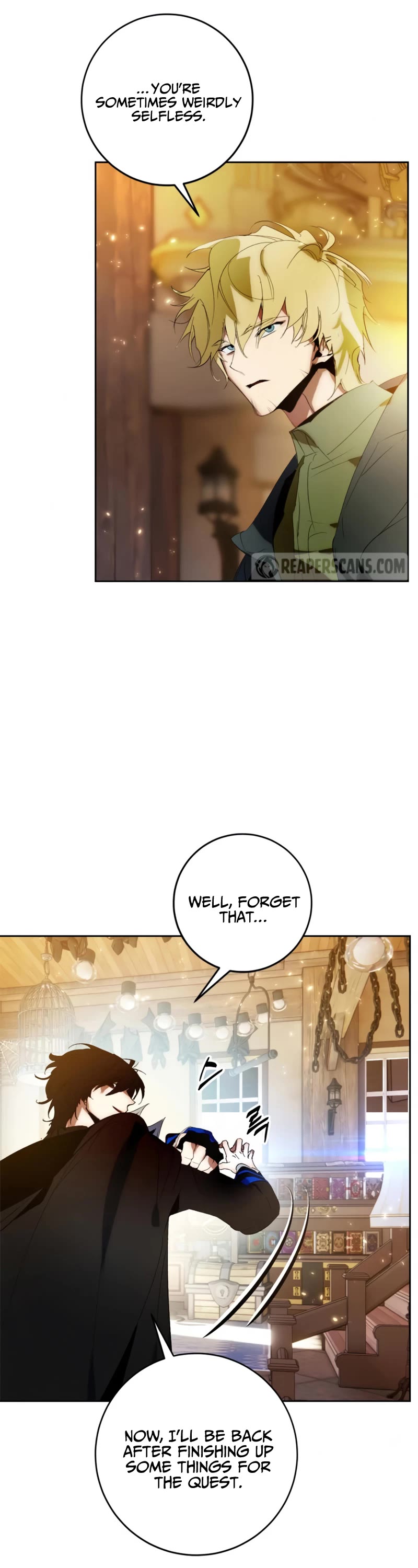 Return to Player Chapter 88 page 21 - Chapter 88: The Whereabouts of Obsession (1)