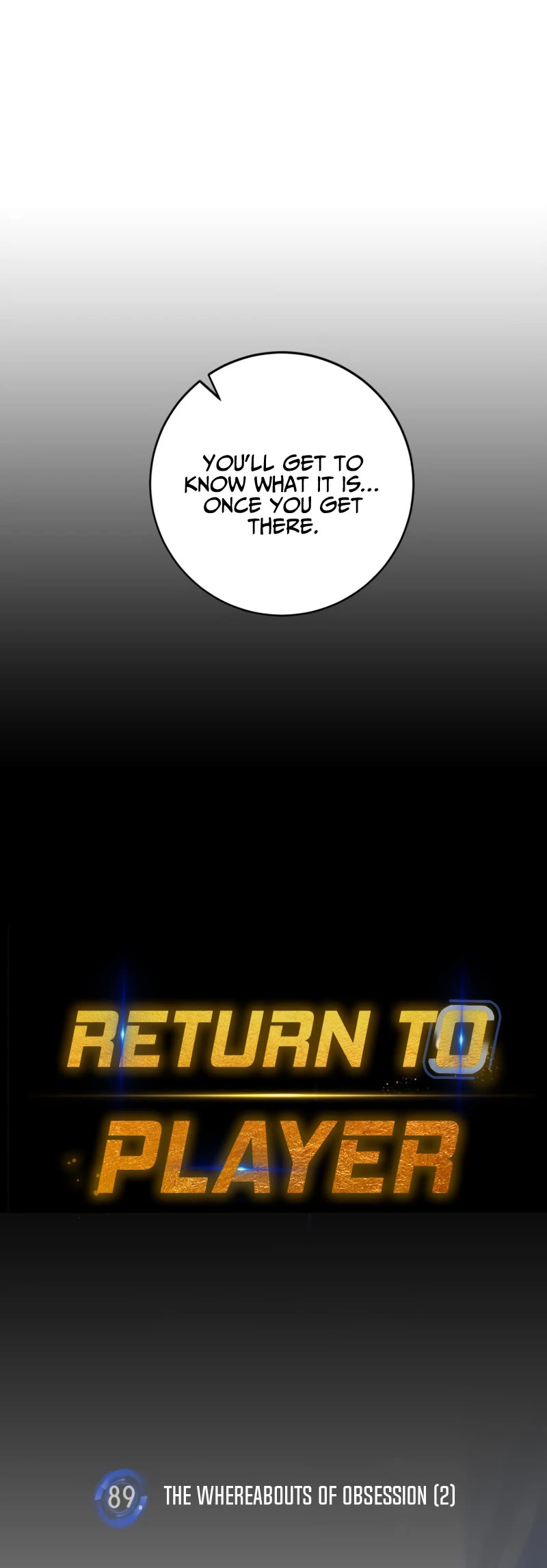 Return to Player Chapter 89 page 21 - Chapter 89: The Whereabouts of Obsession (2)
