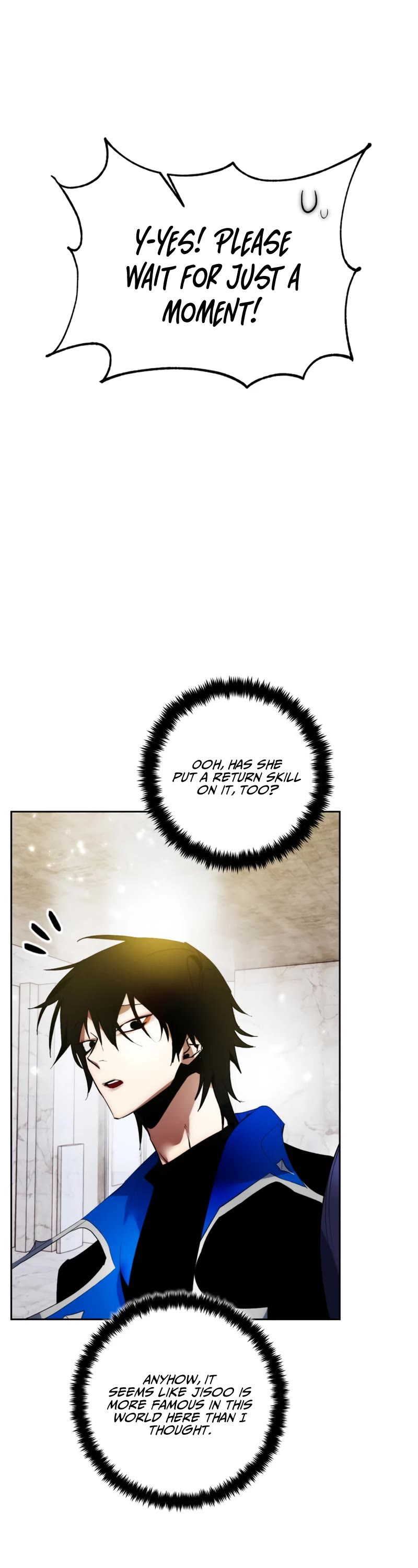 Return to Player Chapter 89 page 29 - Chapter 89: The Whereabouts of Obsession (2)