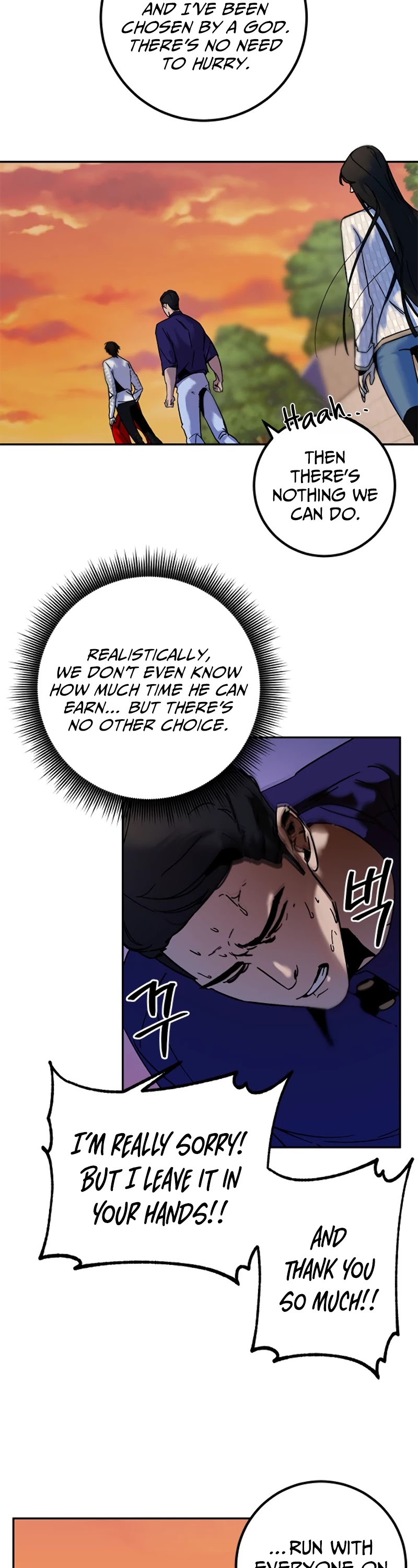 Return to Player Chapter 9 page 10 - Chapter 9: Even this isn’t too bad