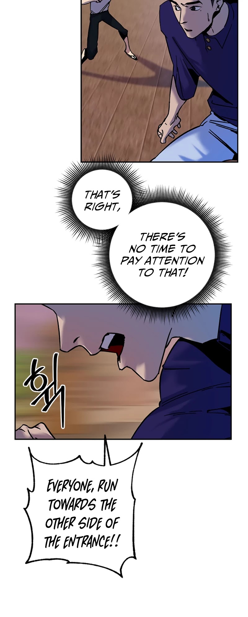 Return to Player Chapter 9 page 20 - Chapter 9: Even this isn’t too bad