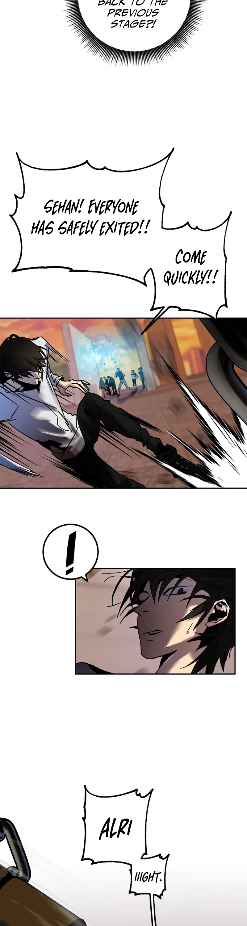Return to Player Chapter 9 page 24 - Chapter 9: Even this isn’t too bad