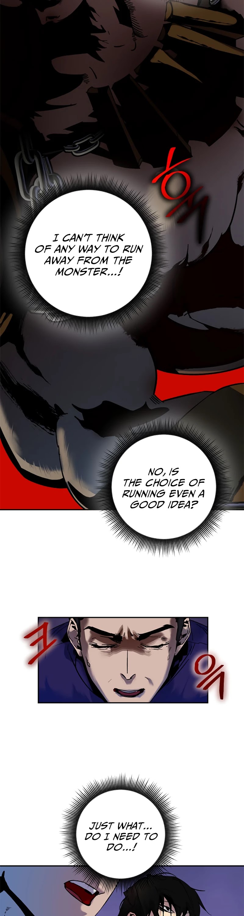 Return to Player Chapter 9 page 3 - Chapter 9: Even this isn’t too bad
